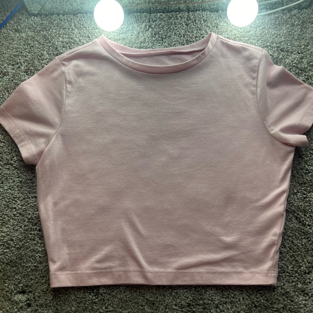 target pink baby tee